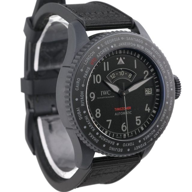 IWC Pilot's Timezoner IW395505 Image 5